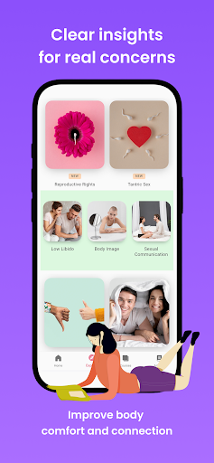 Sexual Sağlık İpuçları App ekran görüntüsü