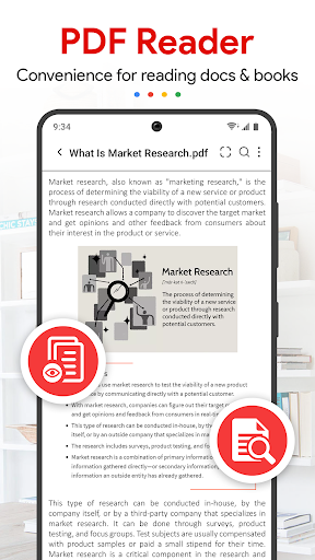 PDF Reader - PDF Scanner ekran görüntüsü