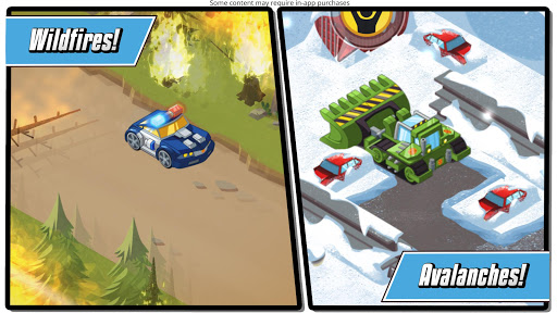 Transformers Rescue Bots: Hero ekran görüntüsü