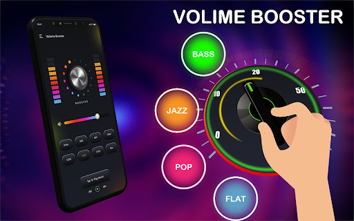 Volume Booster - Loud Speaker ekran görüntüsü