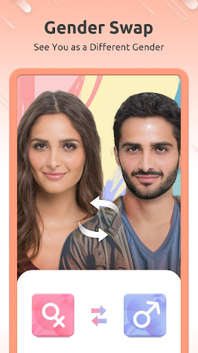 FaceTrix - AI Face Editor App ekran görüntüsü