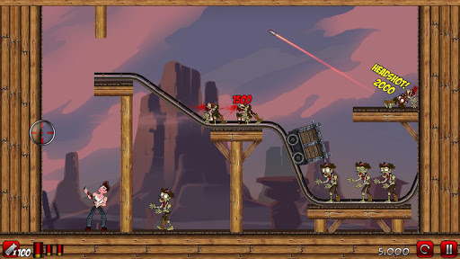 Stupid Zombies 2 ekran görüntüsü