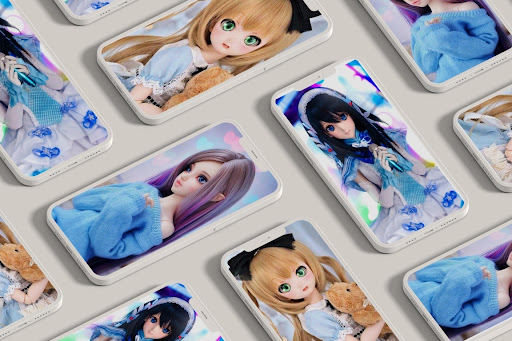 HD Doll Wallpaper ekran görüntüsü