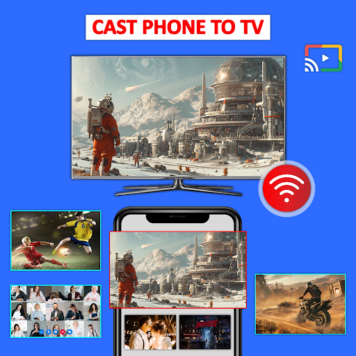 Telefonu TV ye Yayınlayın ekran görüntüsü