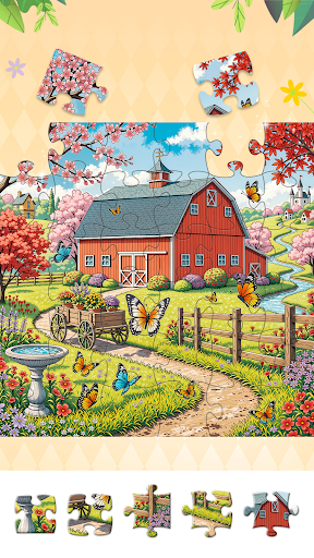 Cozy Jigsaw: Calm Puzzle Game ekran görüntüsü