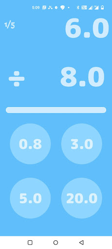 Math Quiz Pro ekran görüntüsü