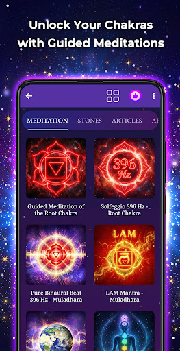 Chakra Healing - Meditation ekran görüntüsü