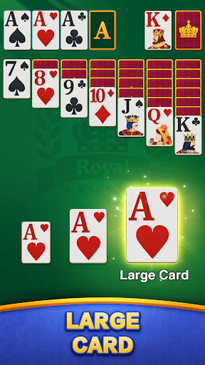 Royal Solitaire: Card Games ekran görüntüsü