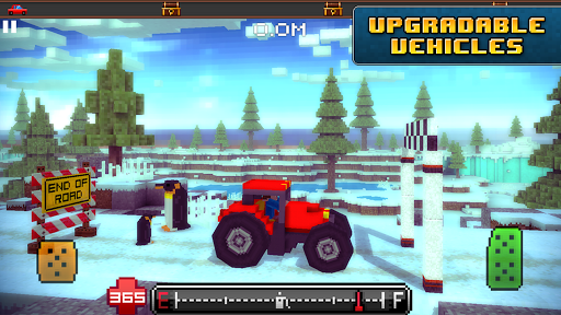 Blocky Roads ekran görüntüsü
