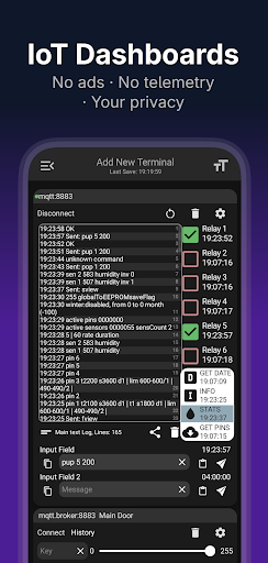 Arduino IoT ESP32 MQTT: ZenAir ekran görüntüsü