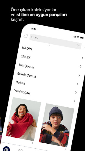 GAP Türkiye | Online Alışveriş ekran görüntüsü