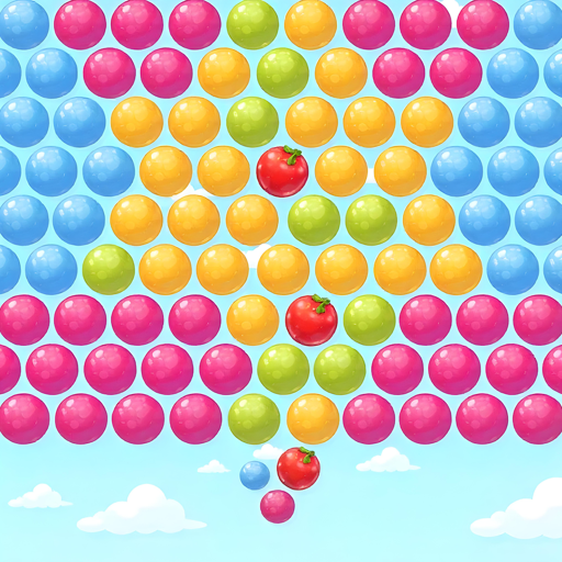 Kids Farm Pets Bubble Shooter