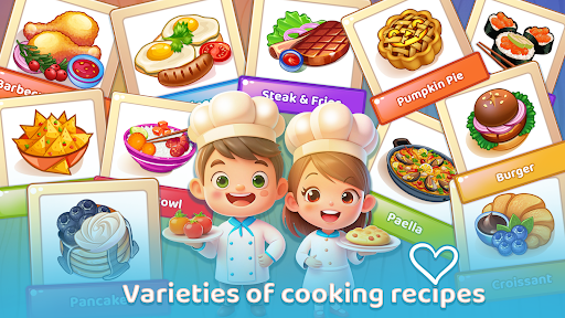 Kitchen Set Cooking Fun Time ekran görüntüsü