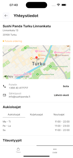 Sushi Panda ekran görüntüsü