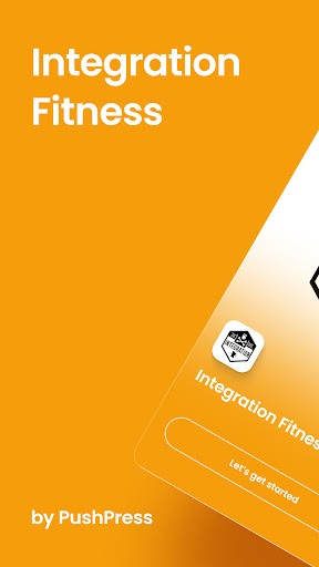 Integration Fitness ekran görüntüsü