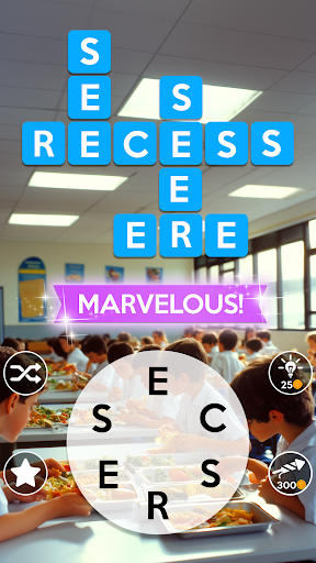 Wordscapes ekran görüntüsü