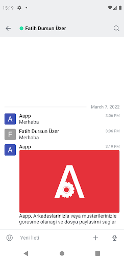 Aapp ekran görüntüsü