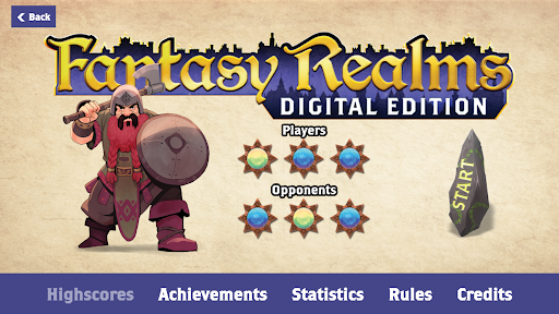 Fantasy Realms ekran görüntüsü