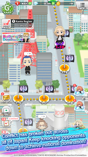Tokyo Revengers PUZZ REVE! ekran görüntüsü