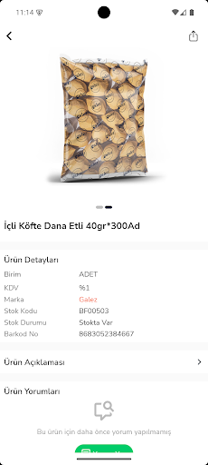 BUNN FOOD ekran görüntüsü