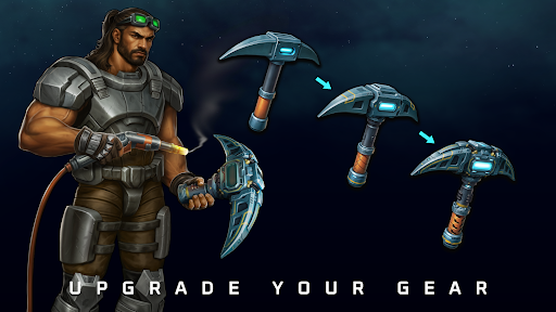 Chad's Galactic Mining Empire ekran görüntüsü