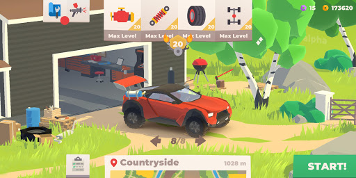 Hillside Drive: car racing ekran görüntüsü