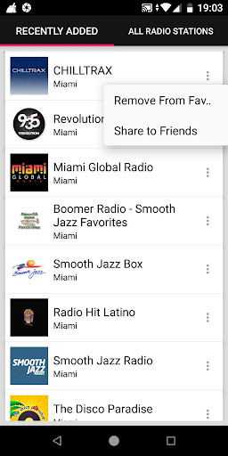 Miami Radio Stations - Florida ekran görüntüsü