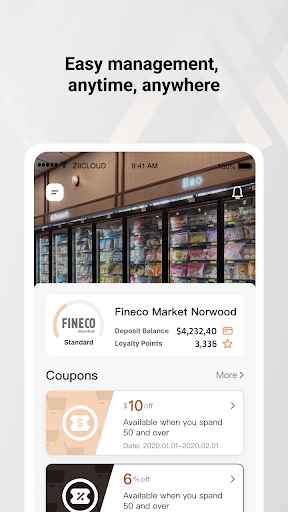 Fineco Market Norwood ekran görüntüsü