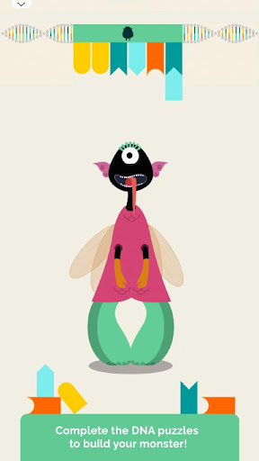DNA Play - Create Monsters ekran görüntüsü