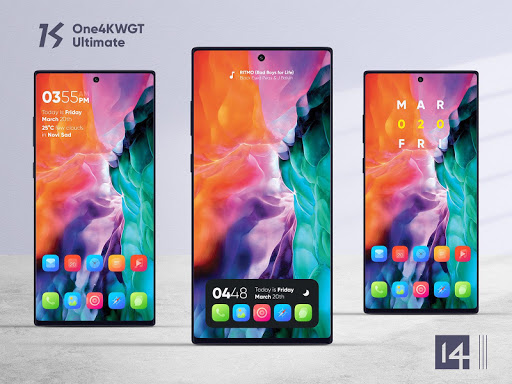One4KWGT Ultimate: KWGT widget ekran görüntüsü