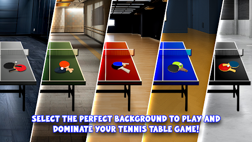 Table Tennis ekran görüntüsü