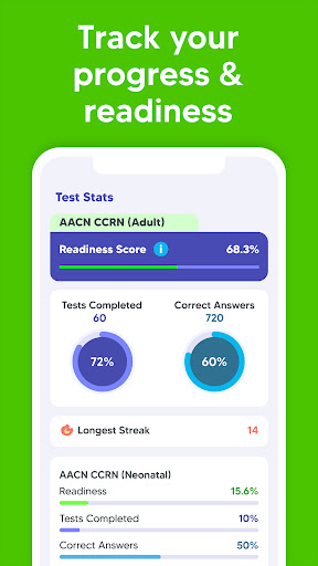 CCRN Exam Prep: Pass 2026 Test ekran görüntüsü