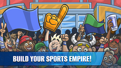 Idle Sports Stadium Tycoon ekran görüntüsü