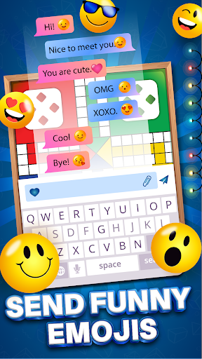 Ludo Online Dice Board Game ekran görüntüsü