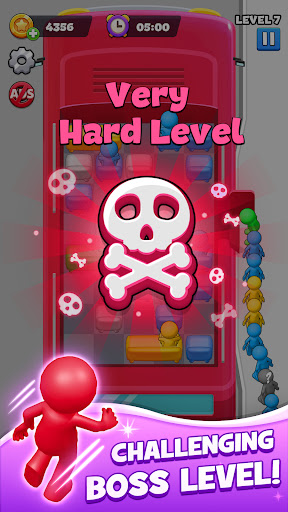 Find Seat : 3D Match Puzzle ekran görüntüsü