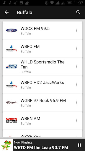 New York Radio Stations - USA ekran görüntüsü