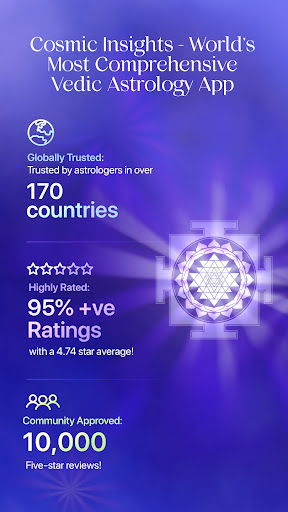 Cosmic Insights Astrology ekran görüntüsü