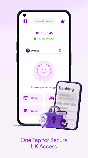Ryn VPN - Super VPN Secure ekran görüntüsü
