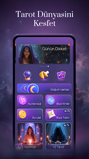 Enigma - Tarot Falı ekran görüntüsü