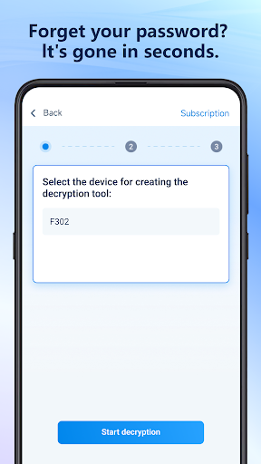 PassFab 4Winkey(Android) ekran görüntüsü
