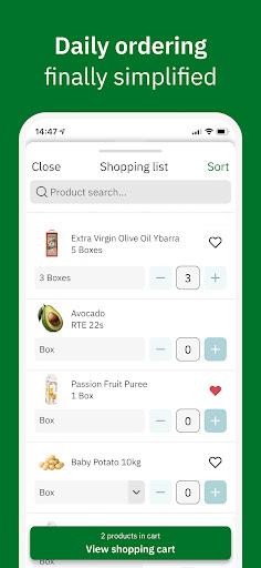 Allfresh Wholesale ekran görüntüsü
