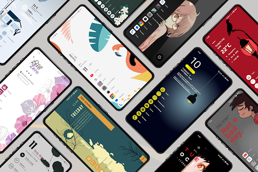 ModArt Launcher -Theme 18 in 1 ekran görüntüsü