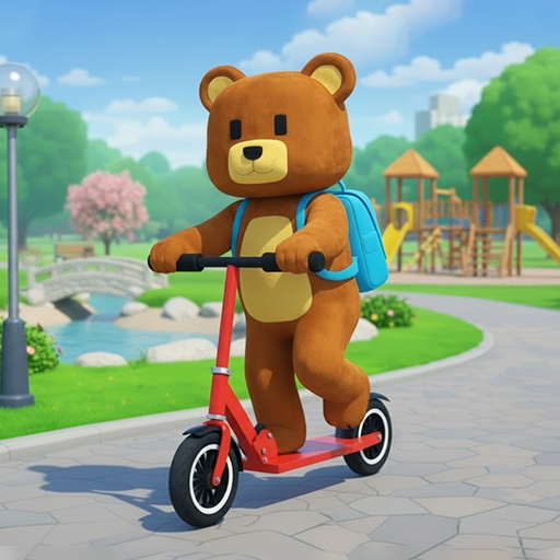 Crazy Bear Adventure 3D