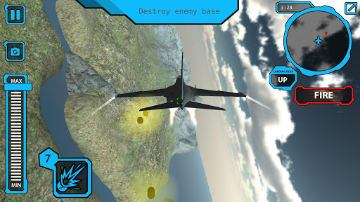F18 Jet Fighter Simulator 3D ekran görüntüsü