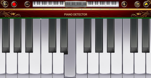 Piano Detector: Virtual Piano ekran görüntüsü