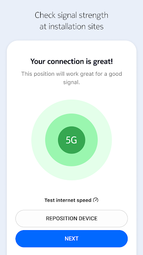 Nokia Wireless ekran görüntüsü