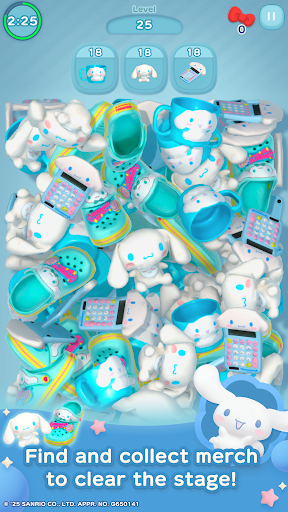 Hello Kitty Merch Match ekran görüntüsü