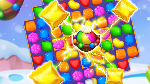 Pet Candy Puzzle - Maç 3 ekran görüntüsü