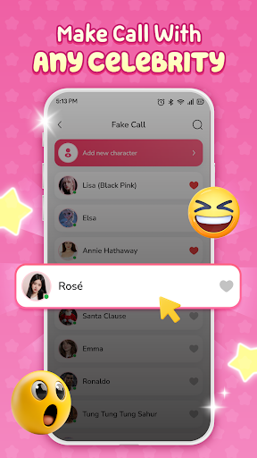 Prank App: Idol Video Call ekran görüntüsü