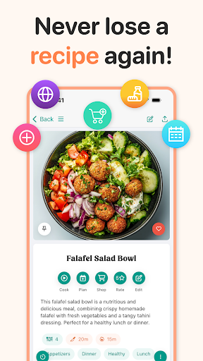 CookBook - Recipe Manager ekran görüntüsü